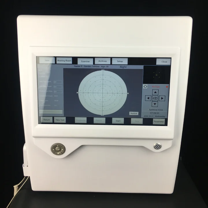 New Ophthalmic Auto Vision field Perimeter Analyzer Price Ap-100 Visual Field Analyzer Optopol Humphrey Auto Perimeter
