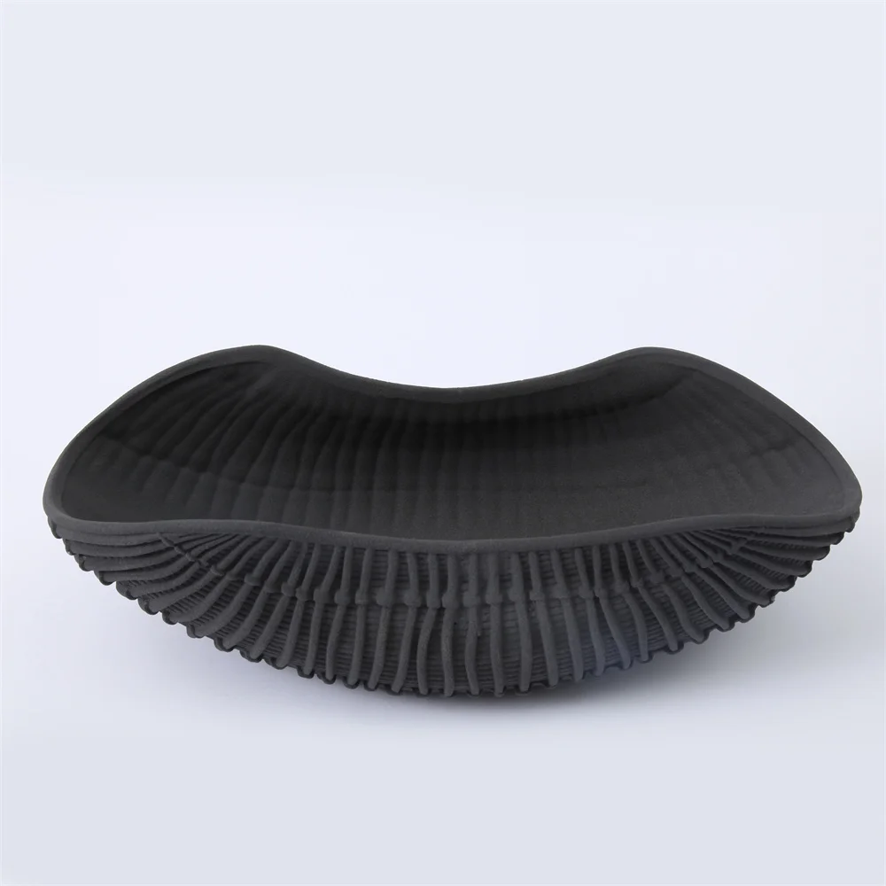 Unique Ceramic Shape Nordic Snack Tray Storage Candy Chocolate Dry Fruit Plate