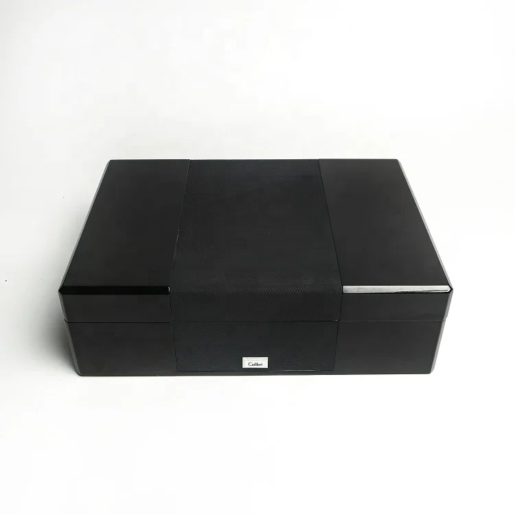 Handmade Wooden Cigar Cedar Wood  Box Case Humidor Cabine