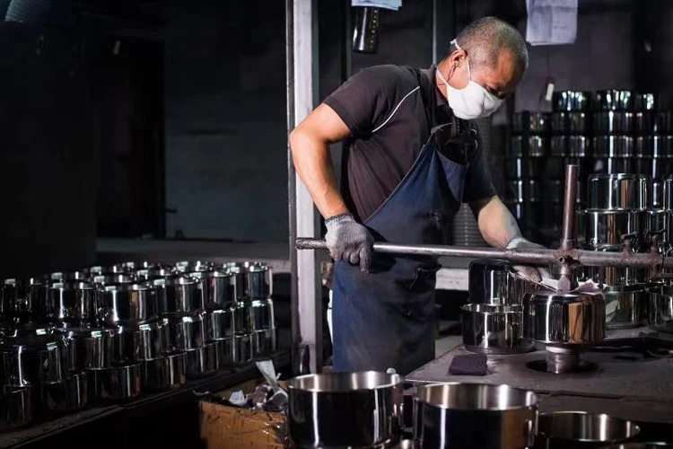 3 ply stainless steels saucepan casseroles 304 induction stockpot for Kitchen Cooking Safety Microwave Dishwasher