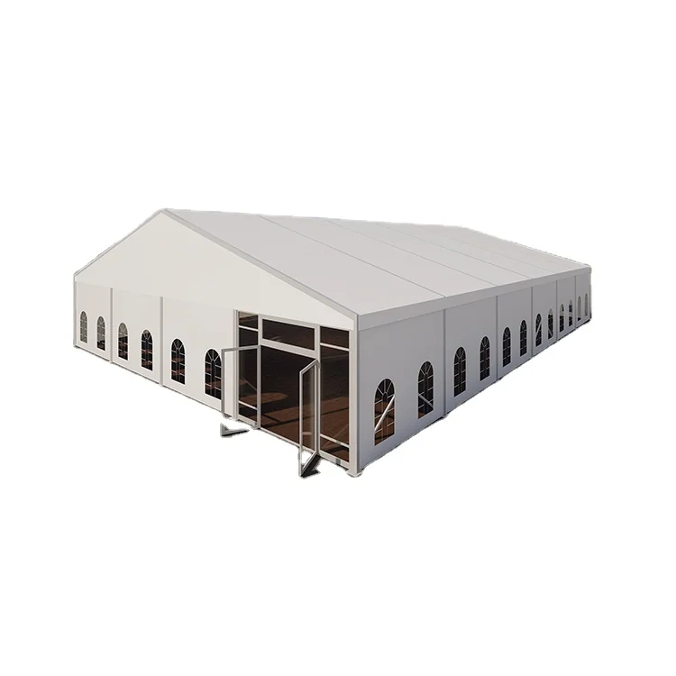 60m clear span rain resistant commercial ceremony party marquee tent for decorated the outdoor various wedding events