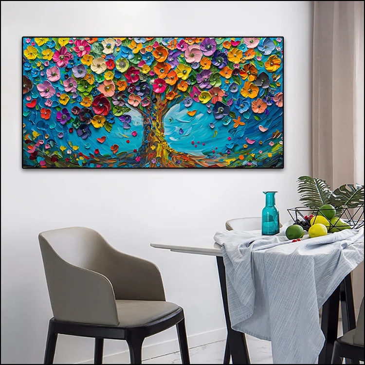 Manufacturers wholesale living room hand-painted decorative paintings home decor painting and wall art other paintings