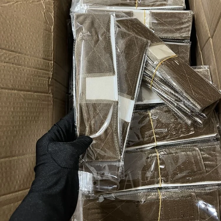 Custom Elastic Velvet Hair Wig Head Band Hair Bands