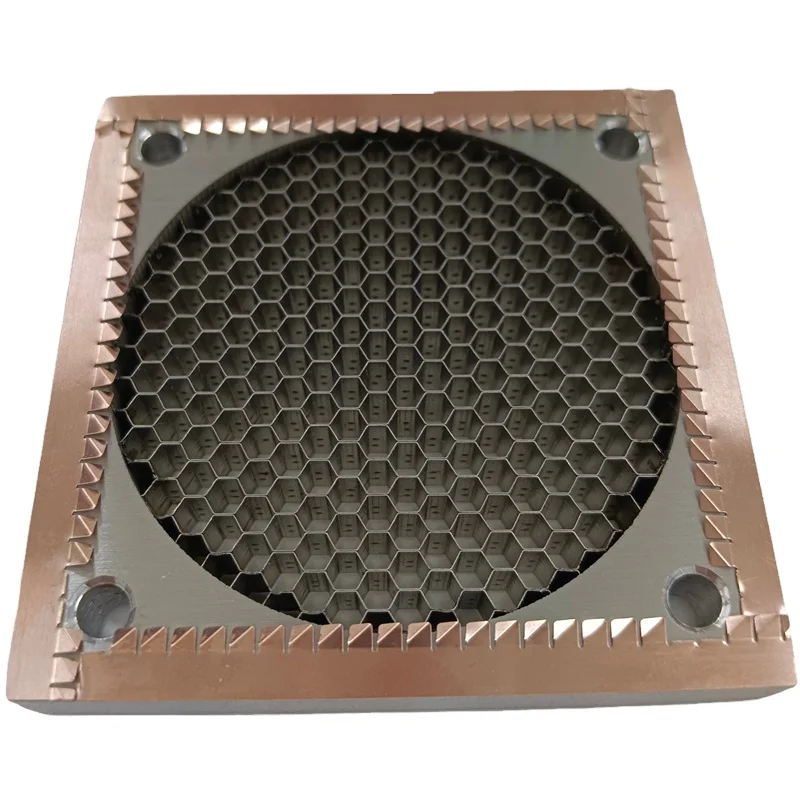 EMC Tin Plating Carbon stainless Steel Honeycomb ventilation panel honeycomb core