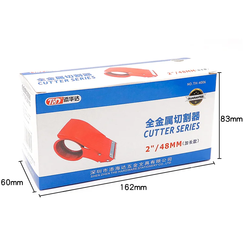 Taper Cutter Transparent Adhesive Tape Dispenser School Desktop Washi Tape Holder Packing Dispenser Office Supplies