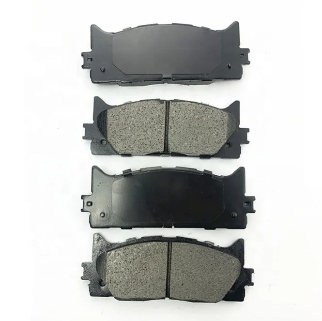 Factory Wholesale Auto Brake Pads For Toyota Corolla Honda Nissan Mazda Hyundai Mitsubishi Kia Subaru Japanese Cars Break Pad