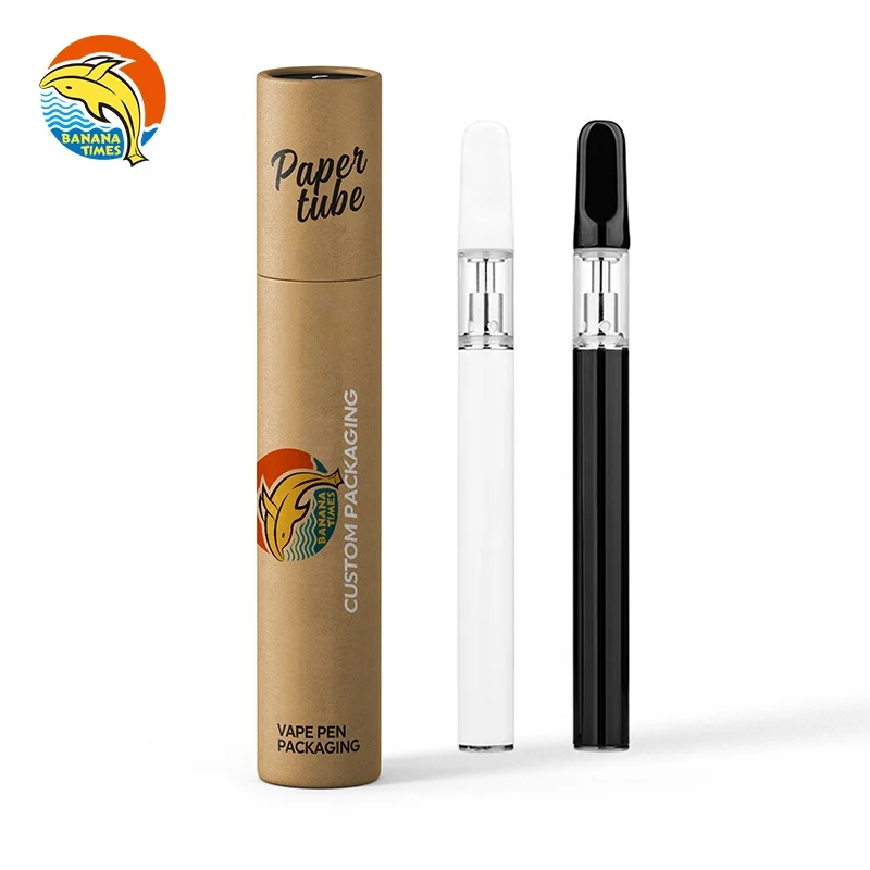 China wholesale vape pen Bananatimes empty 0.3ml 0.5ml cbd vape 510 thread battery cbd vape pen