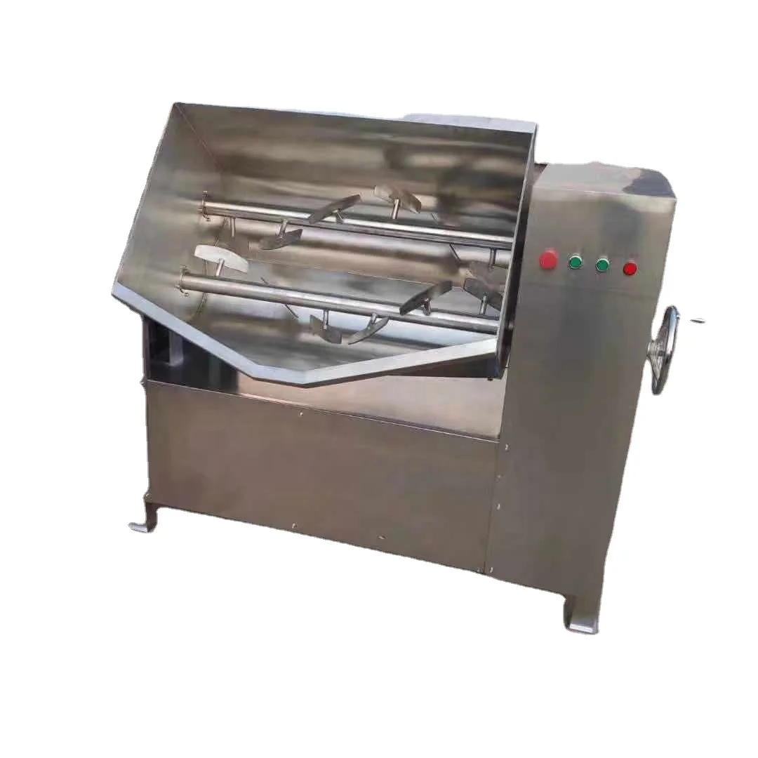 50L 100L150L small meat sausage stuffing commercial meat Dumpling bun filling Vegetable mixer mixing processing machine for sale