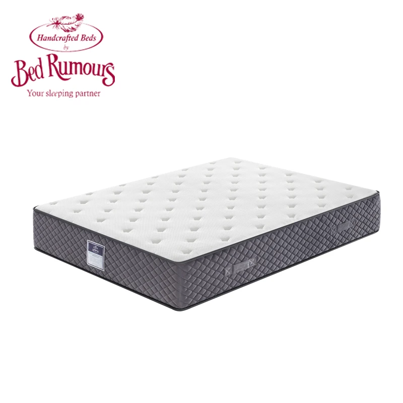 Hotel euro top sale pocket spring coil vacuum packed king size roll up bed mattress