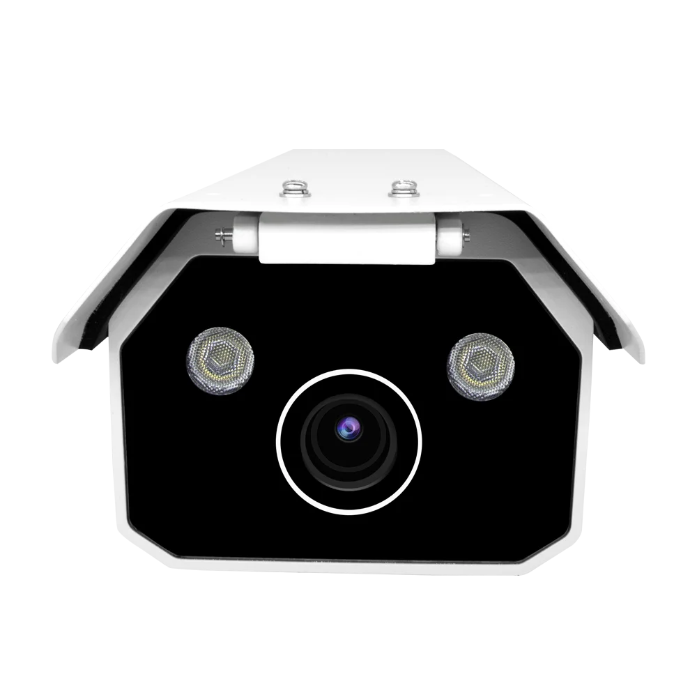 1080P 4X Advanced Algorithm Car Automatic Number Plate Recognition LPR AI Camera for Vehicle Access Control