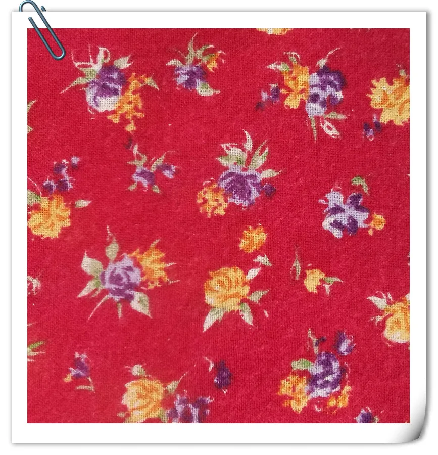 Printing of ramie cotton raised plain cloth