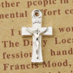 Custom Cross Shape Keepsake Stainless Jesus Religious Jesus Cross Necklace