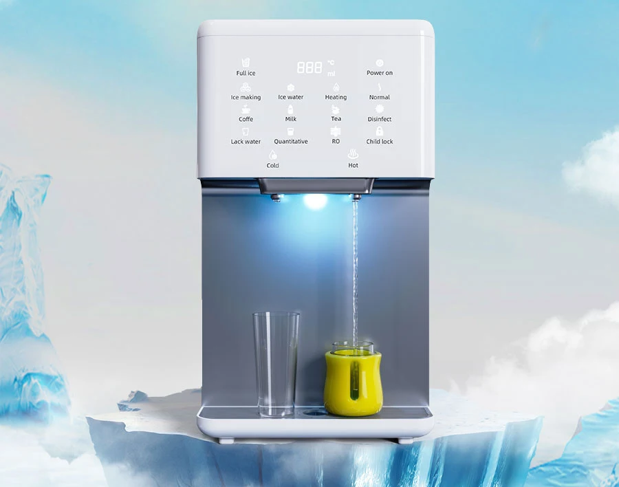 Multifunctional Wall-Mounted Water Purifiers Dispenser