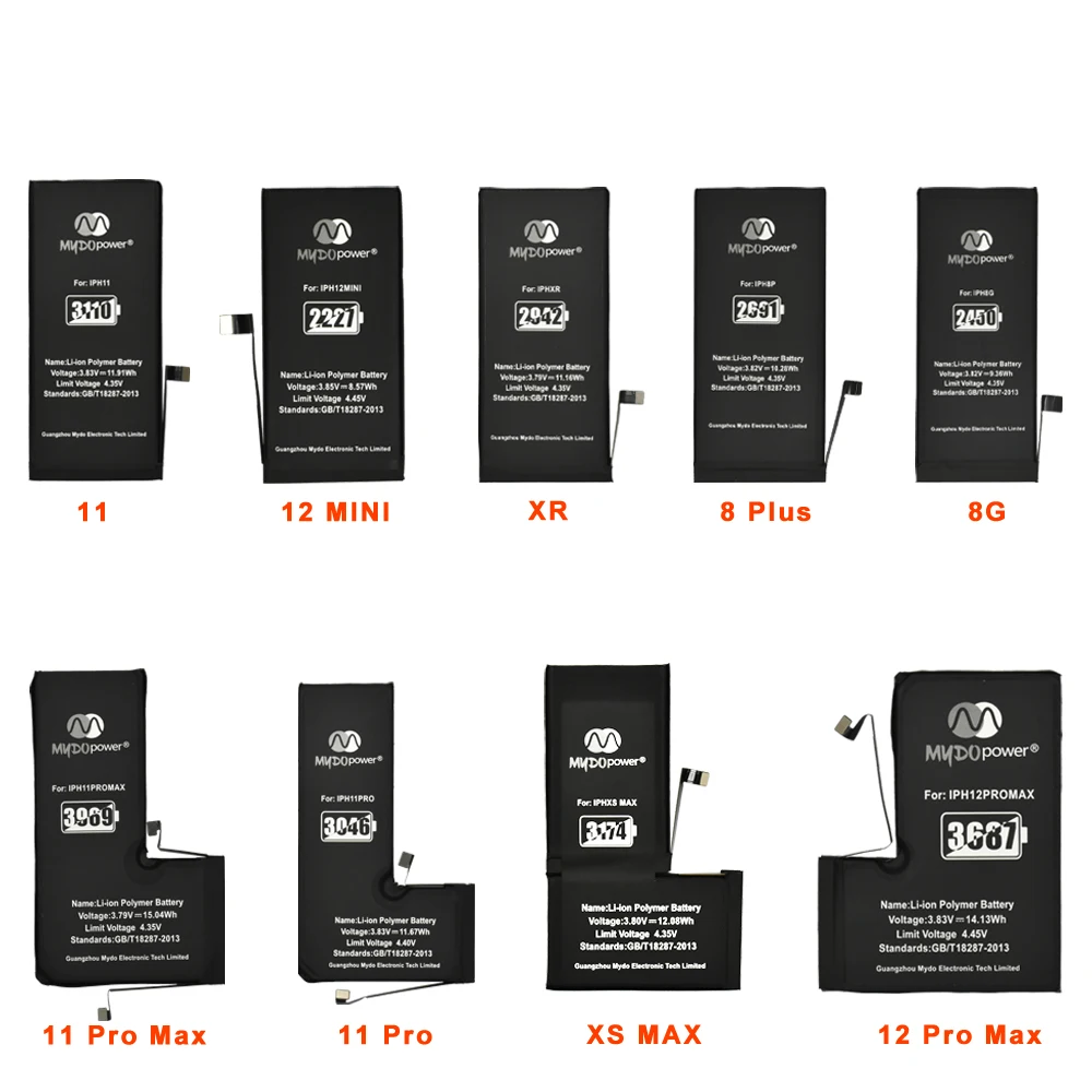 Long Cycle Life Mobile Phone Batteries High Performance Mobile Phone Batteries Safe And Stable Cell Phone Battery