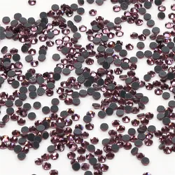 Hot Selling  Flat Back  10# Special Color DMC Rhinestone