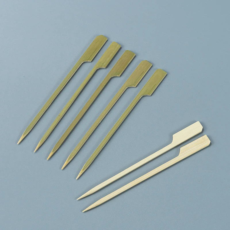gun bamboo teppo skewer bamboo meat food picks gun shape bamboo paddle sticks barbeque teppo skewer