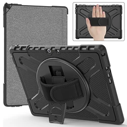 Briefcase Portable Shockproof Laptop Case Pirate Master silicone full back cover case for Microsoft Surface pro 4 5 6 7 Go 8