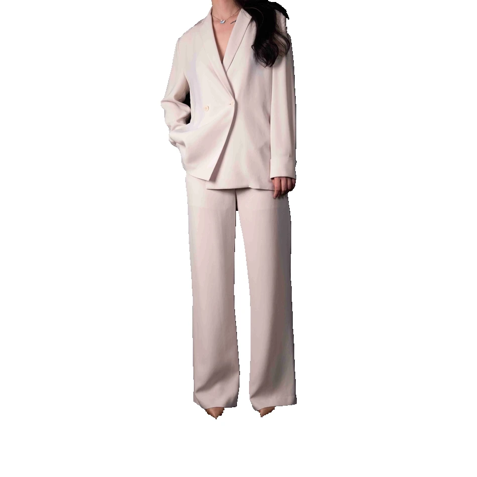 Business professional popular fashion simple design breathable windproof ladies suit