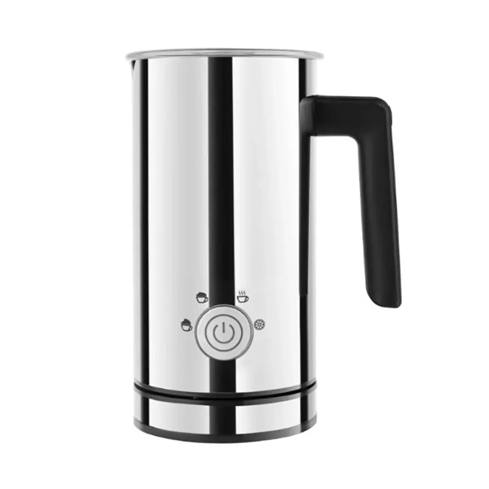 Restaurant Electric Milk Steamer Coffee Frother Soft Foam Maker Cold Hot Milk Warmer