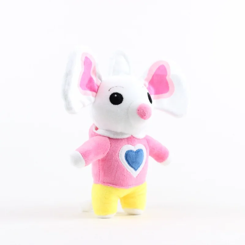 
New Chip And Potato Stuffed Plush Toys Cartoon Movies Pug Dog Mouse Peluche Animal Dolls Kids Baby Birthday Educational Gifts 