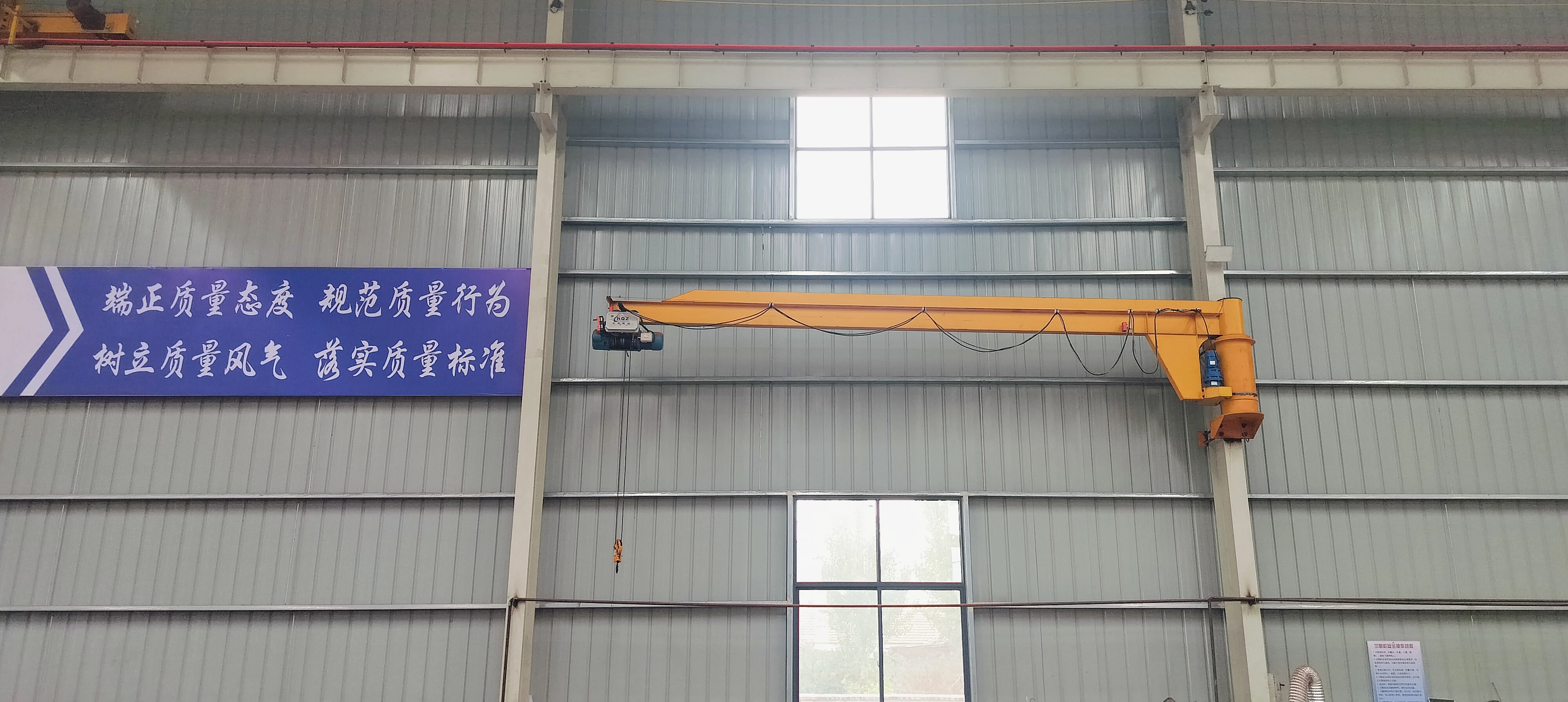 China High Quality 180 360 Degree Portable Floor Mounted Articulated Wall Mounted Jib Crane