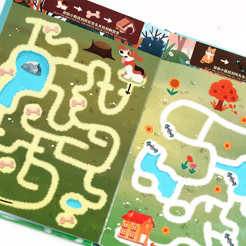 French Sank Magic Book For Kids Practice Copybook Hand Writing Child Books Printing With pen Reusable Groove Calligraphy