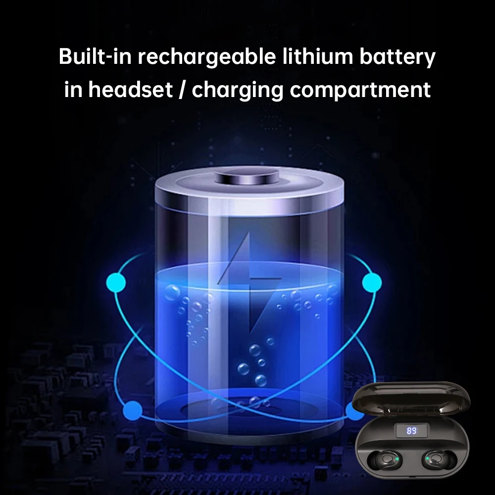 2024 Battery Pack  Hearing aid manufacturer Hearing Loss Wireless Invisible ITE Mini Rechargeable Smart Hearing Aids in Ears