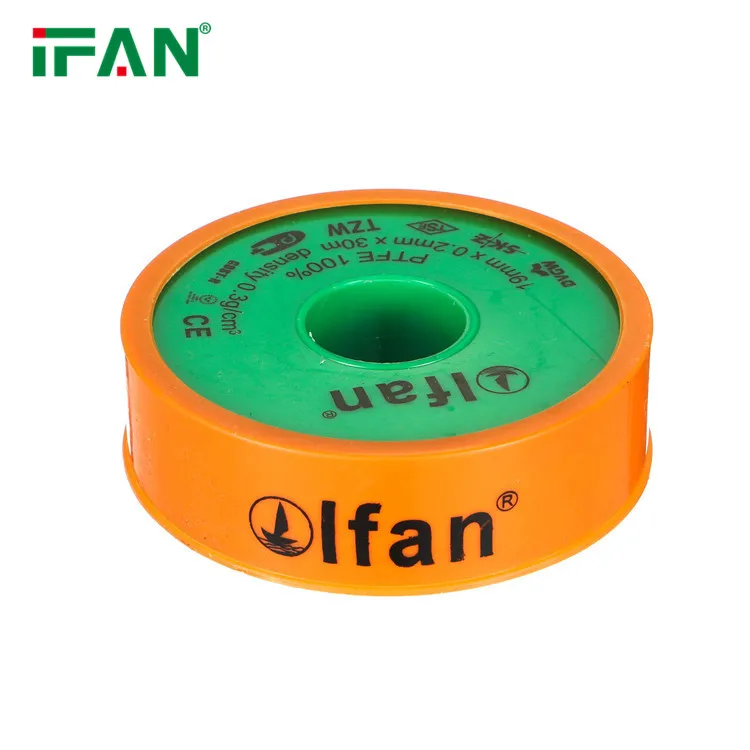 IFAN Osman Chinese Product High Pressure Water Pipe 10-30M PTEF Thread Seal Tape Sealing PTFE Tape