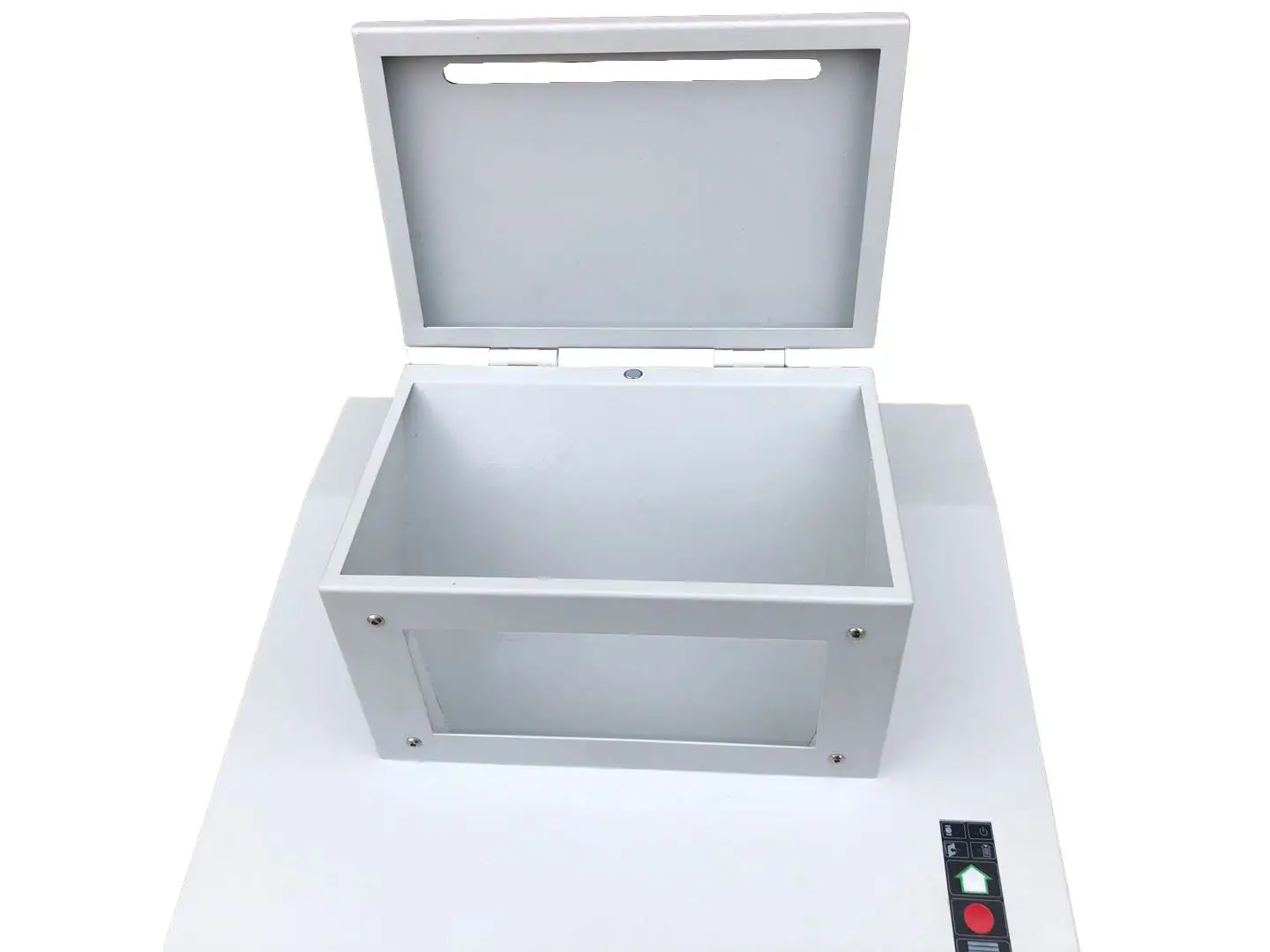 Gator Sp1001a Ce Metal Office Cross-Cut Recycling Shredder Machine Paper Shredding Machine