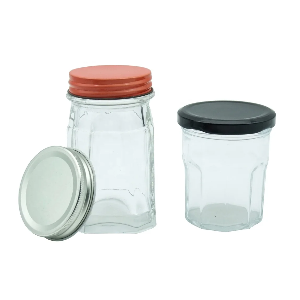 Black Gold Tin Wood Lids Haodexin Candle Jars with Metal Lids Zamac Perfume Caps Candle Tins Cans with Lids for Candle Making