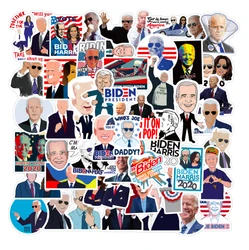 outdoor vinyl self-adhesive luggage UV waterproof label American President 2020 Harris Biden Sticker