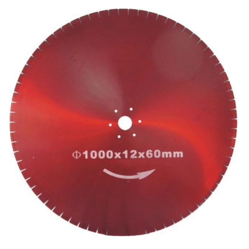China factory 24 inch brazed diamond saw blade for marble  good quality marble blade