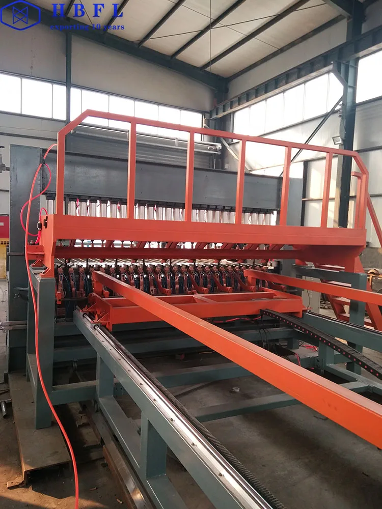 HBFL Автоматическая укрепить Стальной Арматурный сварной забор панели проволочной сетки сделать машину