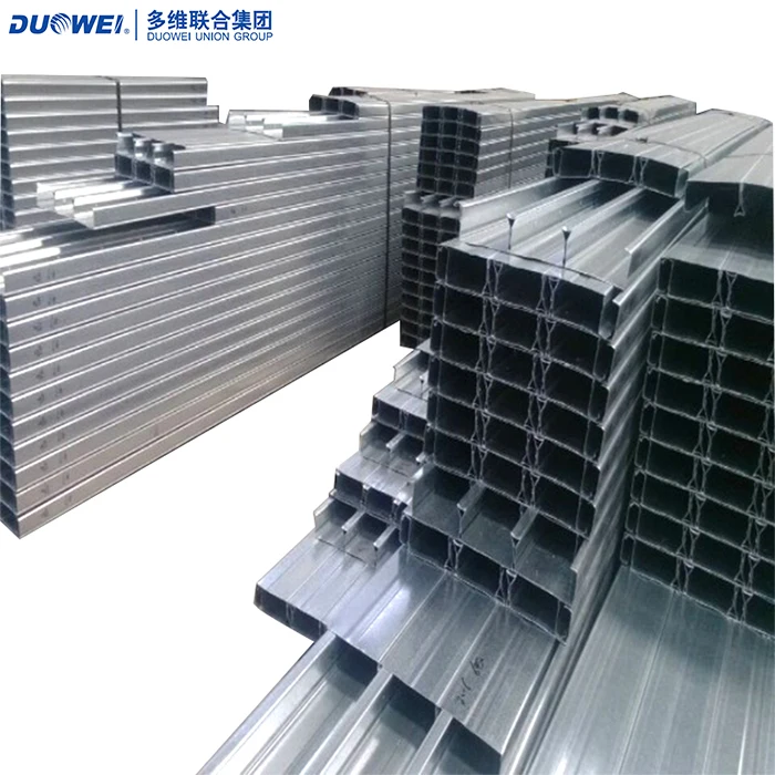 
Duowei Cheap Price Steel Structure Construction Building Warehouse 