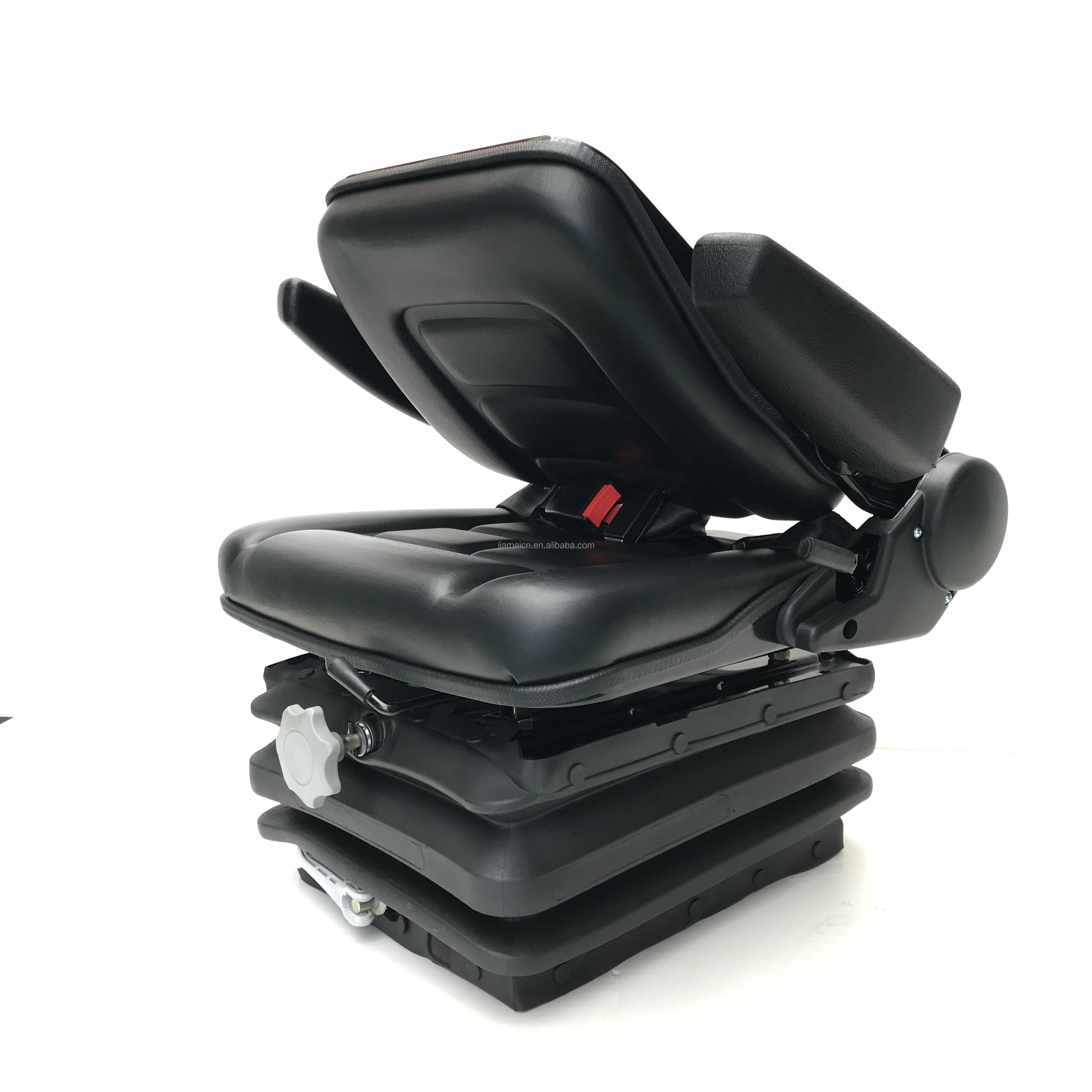 comfortable fold up truck driver seats with air suspension