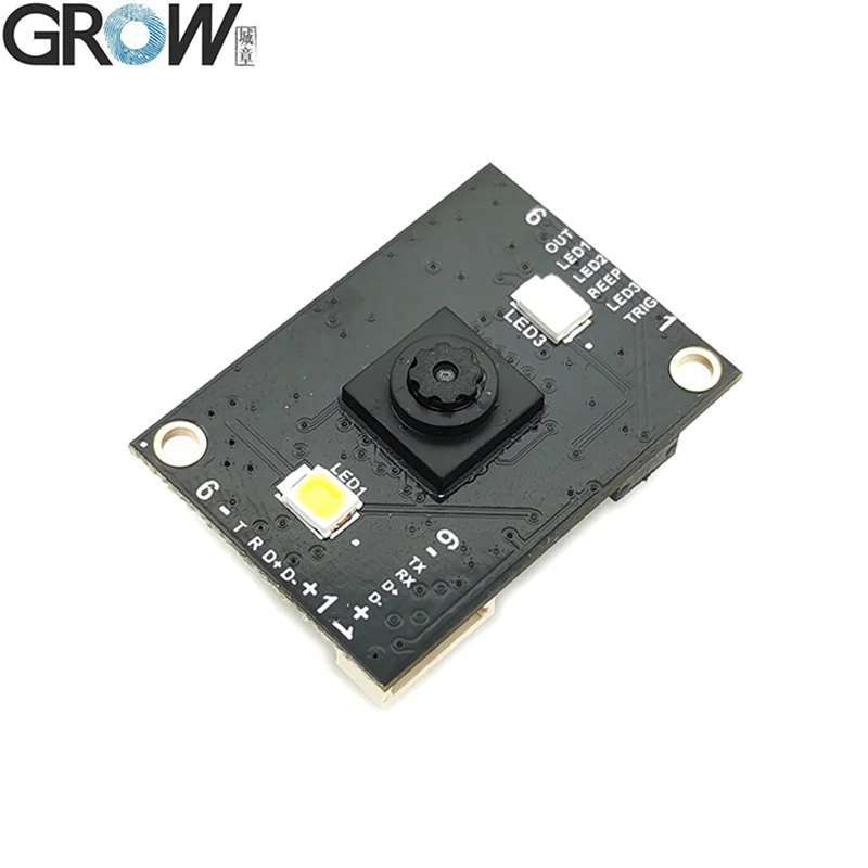GROW GM805-S UART USB 5-30cm Reading Distance DC5V Barcode Scanner Reader Module 1D/2D QR Bar Code Reader For Android Arduino