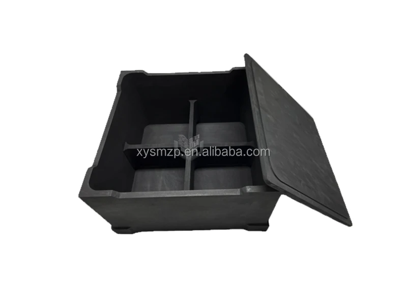 Lithium Battery Negative Electrode Material Sintered Graphite Sagger Casting Application with Sintering Mold