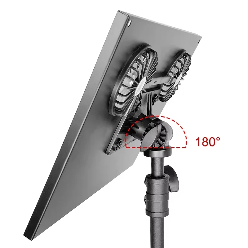 Wholesale 2024 360 Rotate Height Adjustable Cooling Laptop Standing Table Floor with Cooler for Sofa Stand Lazy Bed Desk