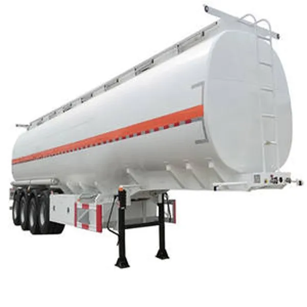 China ZCST 40000 42000 45000 60000 Liters Water Oil Fuel Tank Tanker Semi Trailers For Sale With Low Price