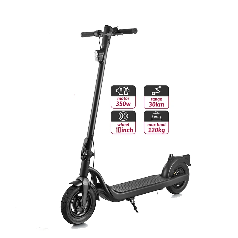 Премиум OEM завод Batterie E Scooter Mit литиевая 10-дюймовая воздушная шина 25 км/ч 36 В 10ah 350 Вт скутер