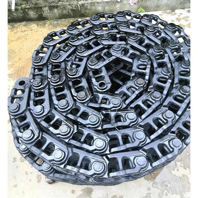 China Excavator D4k D8r D7g D9h Track Link Assembly with Shoe