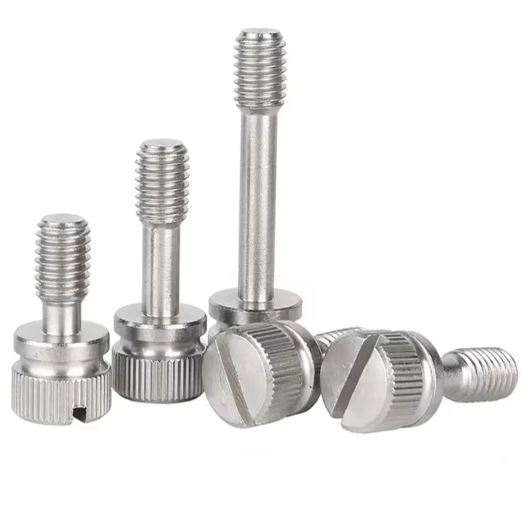 Hot selling 304 stainless steel slotted screws