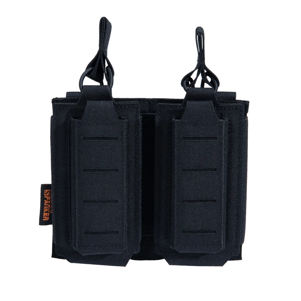 Tactical Double Magazine Pouch Drop Molle Mag Holster