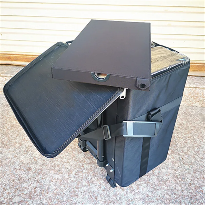 YTZ	9005 150 slots custom glasses Suitcase cases eyewear display optical Show Packaging EyeGlasses Display Suitcase