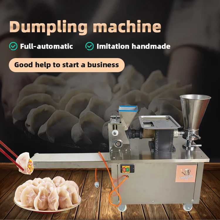 Factory China Automatic Dumpling Samosa Making Machine
