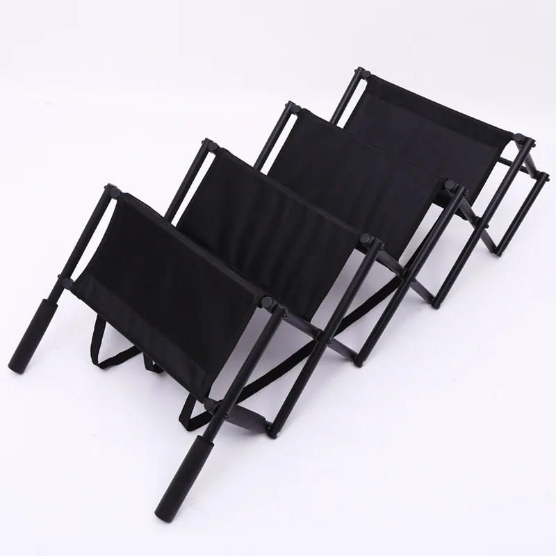 hot selling custom logo outside camping non-slip light durable camping dog stairs car ramp OEM/ODM foldable dog ramp