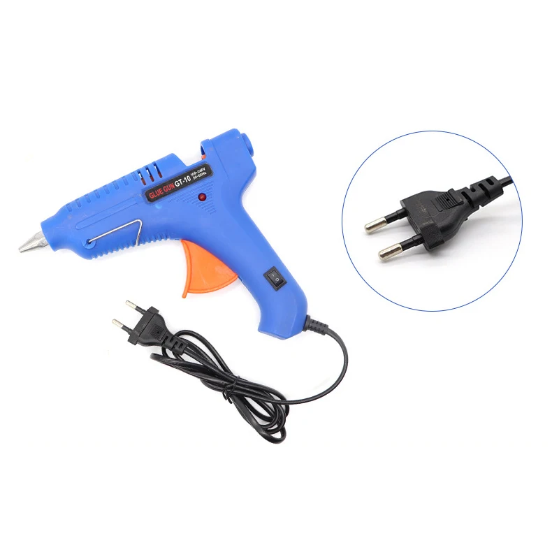 Термоклеевой пистолет Wax100W 100-220V клеевой напряжения палочки для воска уплотнения