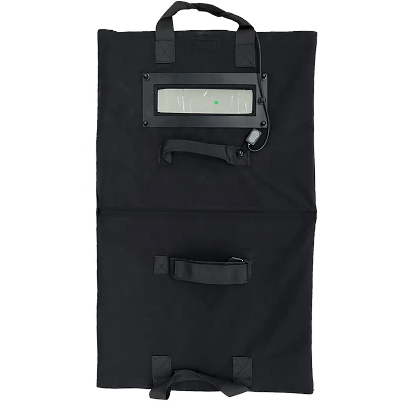 foldable PE Metal 800*500mm Protective Security Protection Tactical Polycarbonate Combat Armor Tactical Ballistic Shield