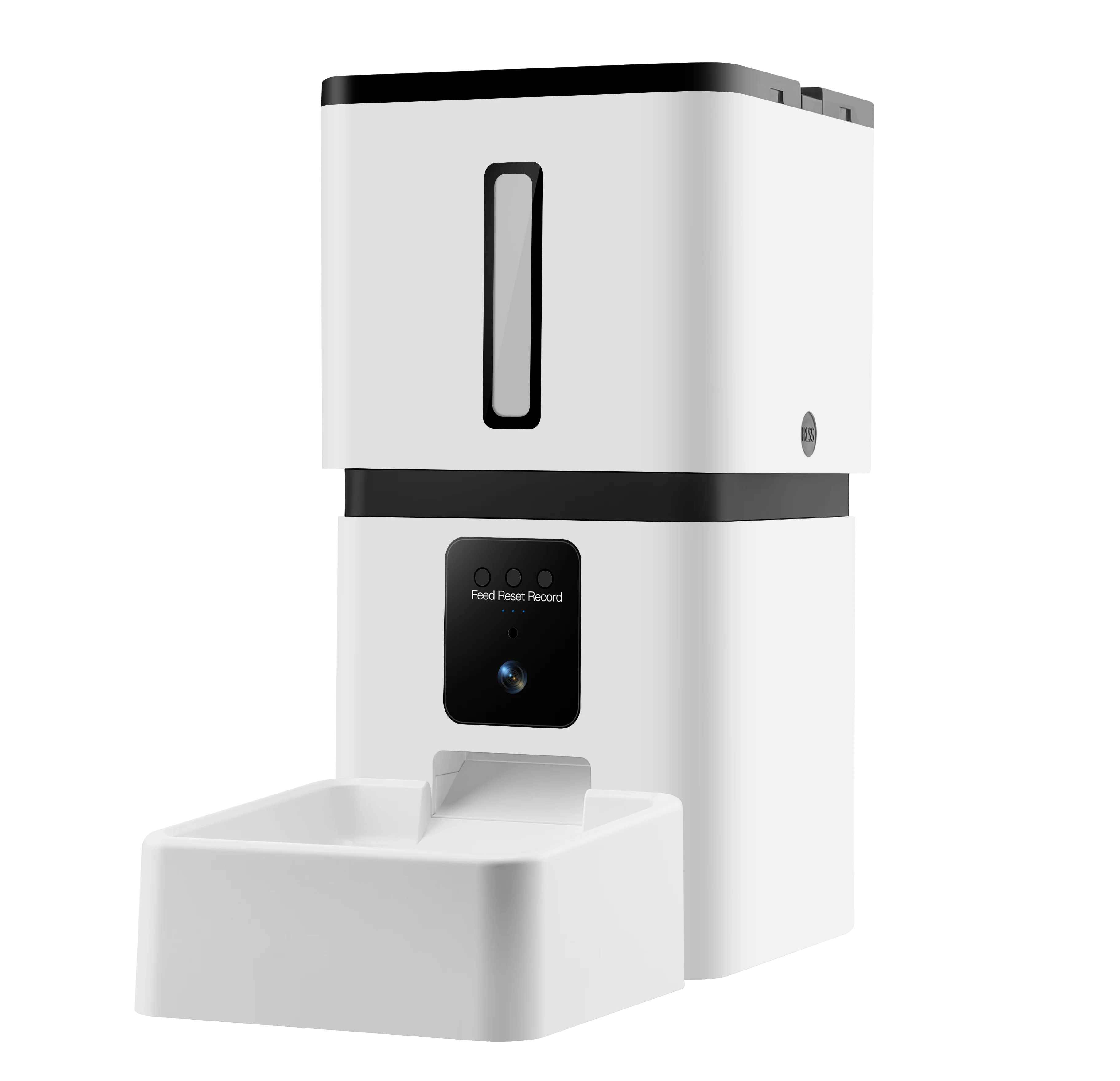 Tuya APP Smart Automatic Pet Dispenser Video And Voice Pet Dog Cat Food Feeder With HD Camera