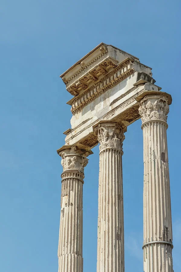 BOTON STONE Wholesale Natural Stone Roman Hand Carved Outdoor Granite Gate Pillar Design